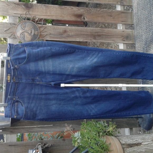 rugby university Jeans Mens Rugby Size 3632 Stretch Blue No